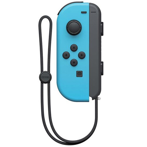 

Видеоигра Nintendo Switch Joy-Con Left (Neon Blue)
