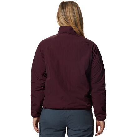 

Куртка HiCamp Shell женская Mountain Hardwear, цвет Cocoa Red
