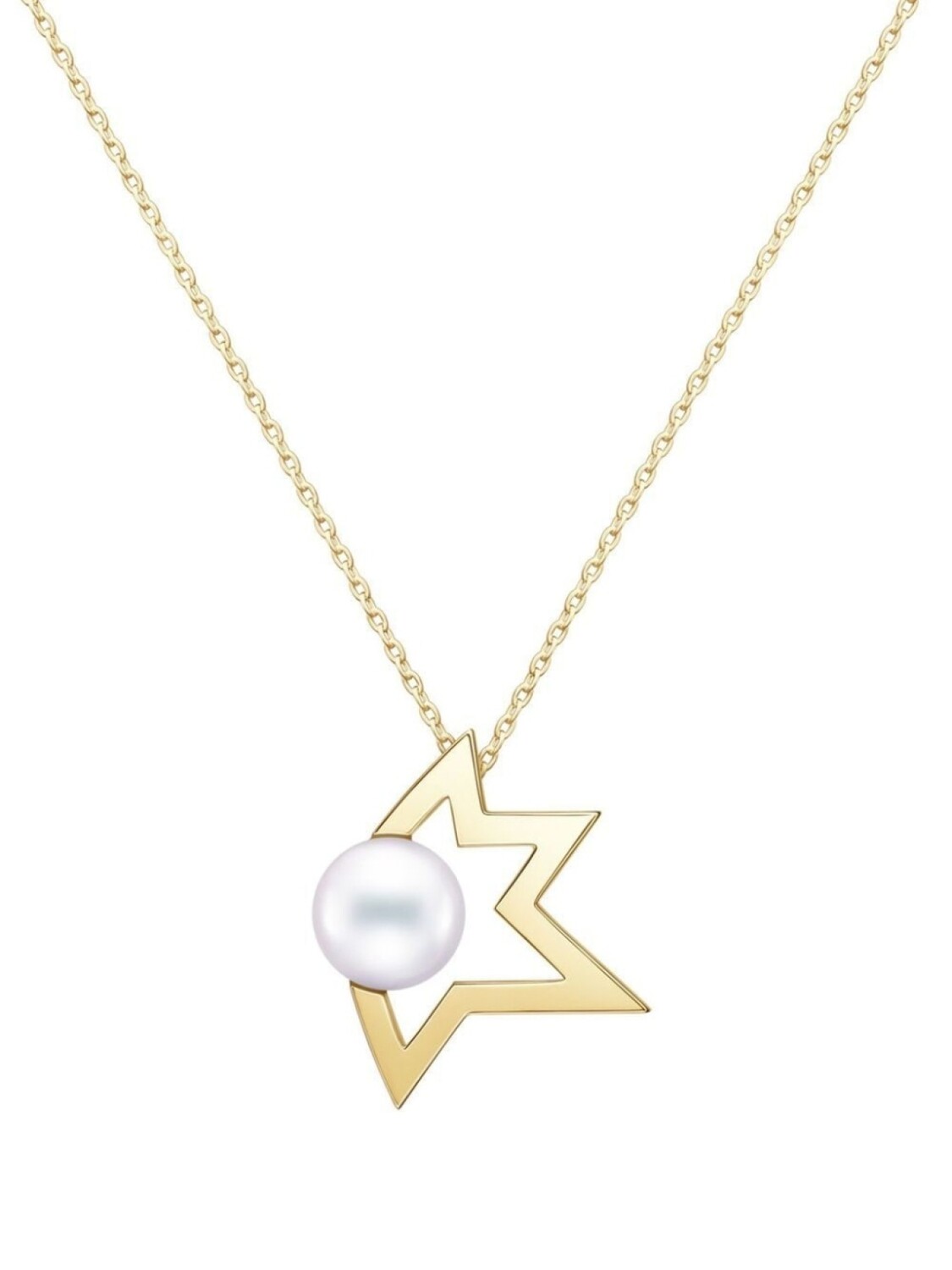 

Колье Collection Line Comet Plus из желтого золота с жемчугом TASAKI, золотой