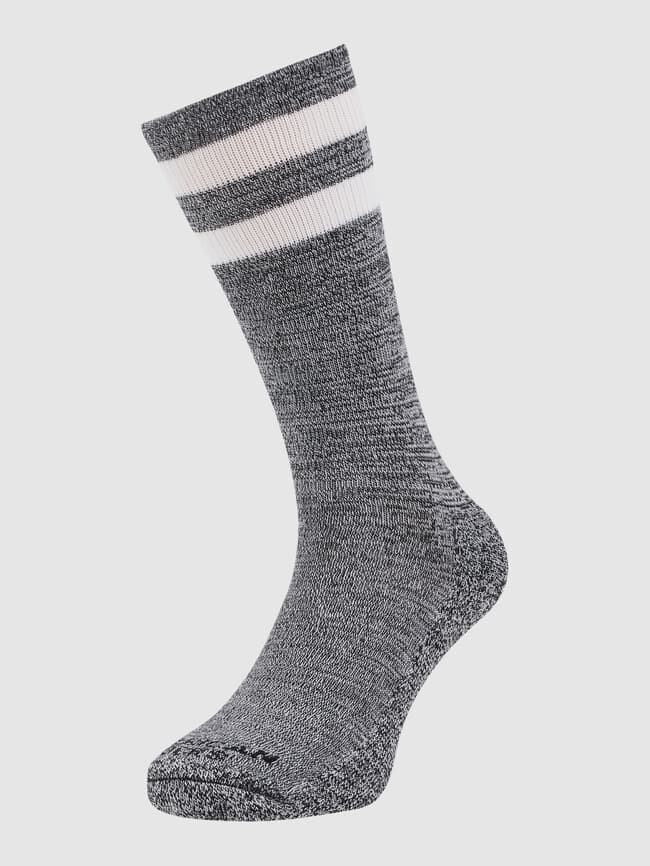 

Носки с контрастными полосками American Socks, серый