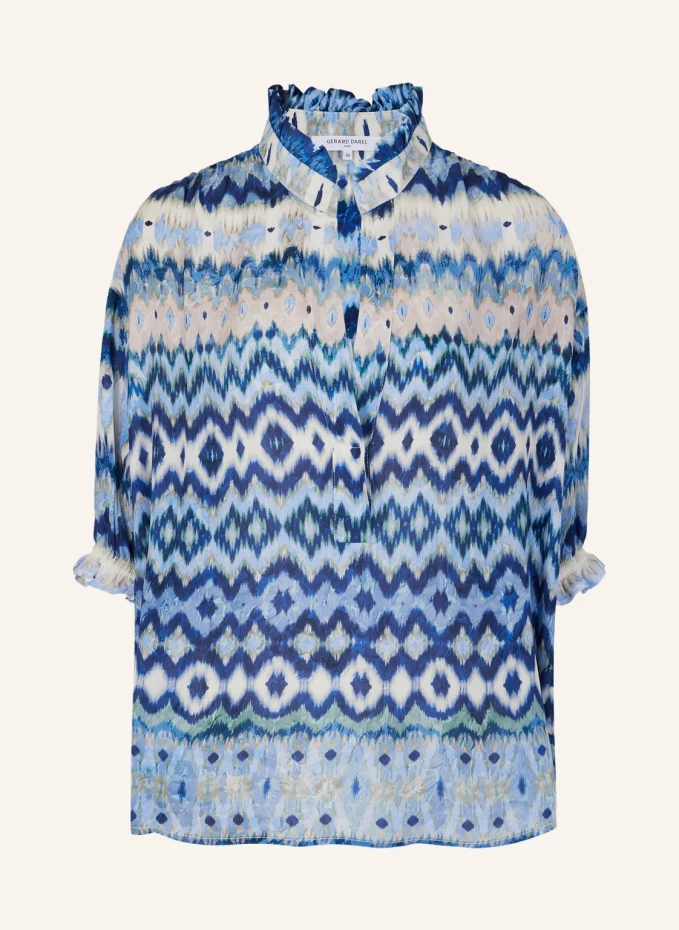 

Блузка аньэлла Gerard Darel, синий