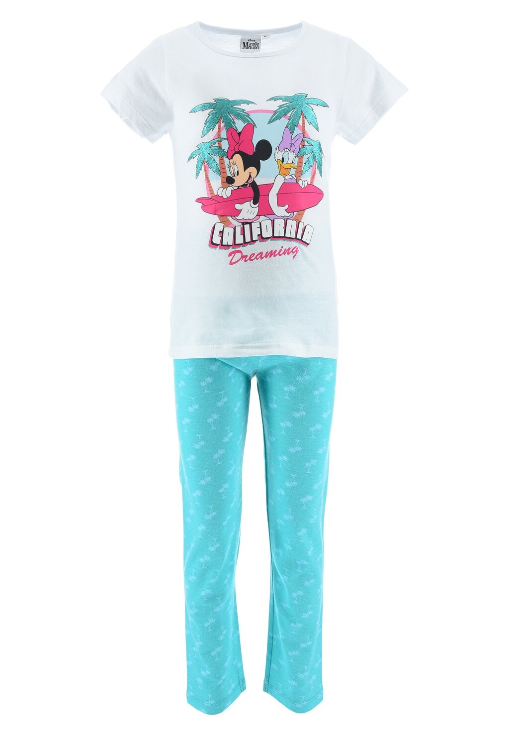 

Комплект ночного белья SET Mickey & Minnie, цвет weiß