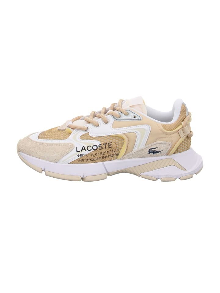 

Низкие кроссовки Lacoste Low, бежевый