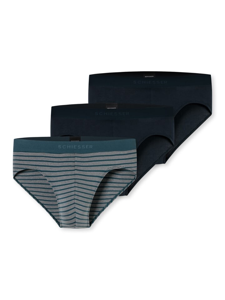 

Трусы Schiesser Slip 95/5 Organic Cotton, цвет dunkelblau, blau