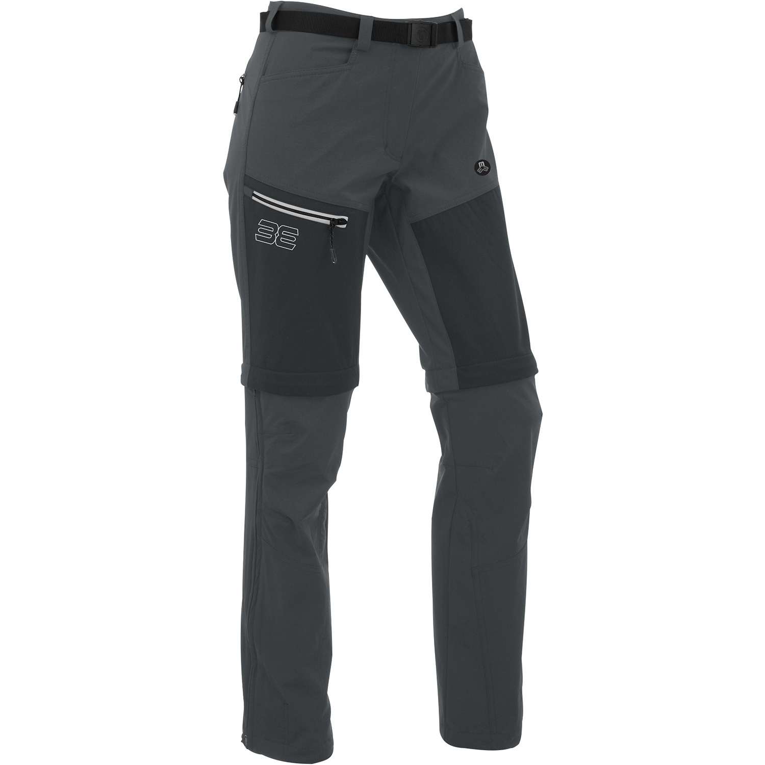 Спортивные брюки Maul Sport Outdoor Oakville, темно серый спортивные брюки maul sport outdoor florenz черный