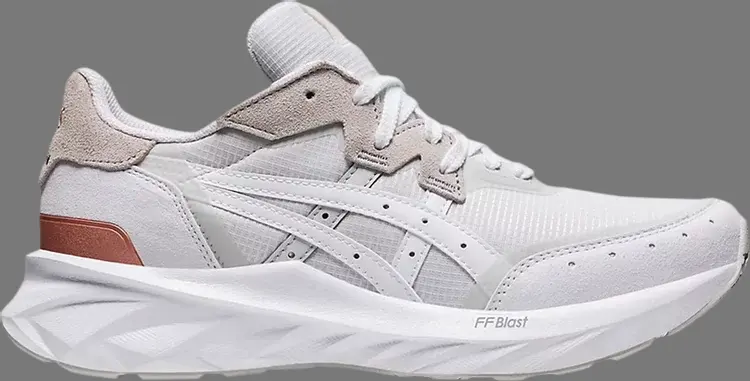 

Кроссовки wmns tarther blast 'white' Asics, белый