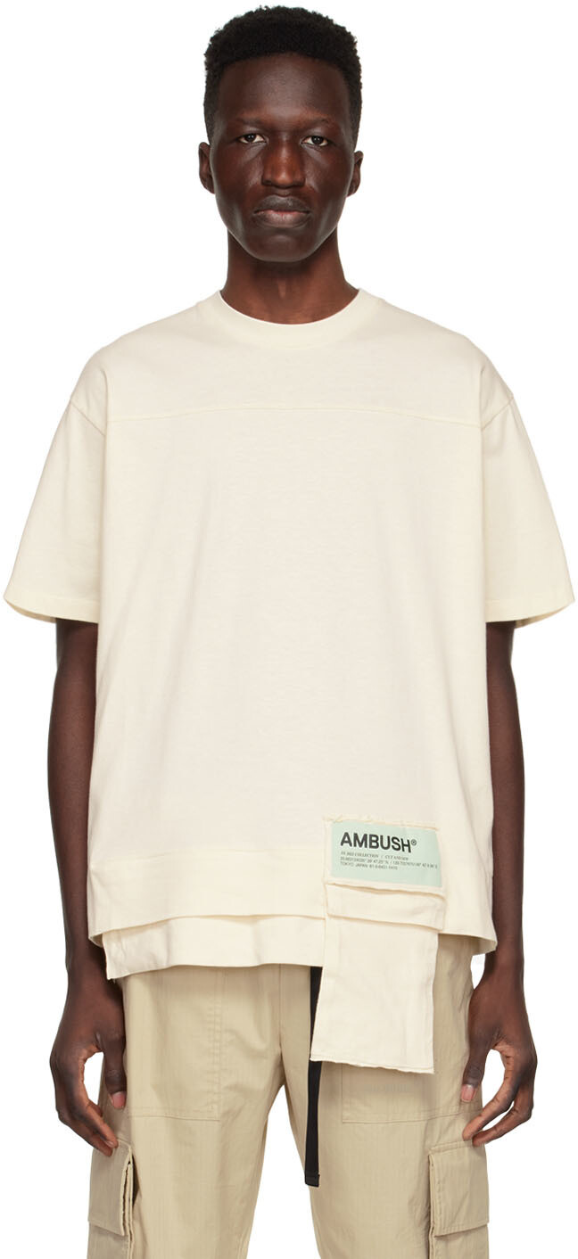 

Хлопковая футболка Off-White AMBUSH