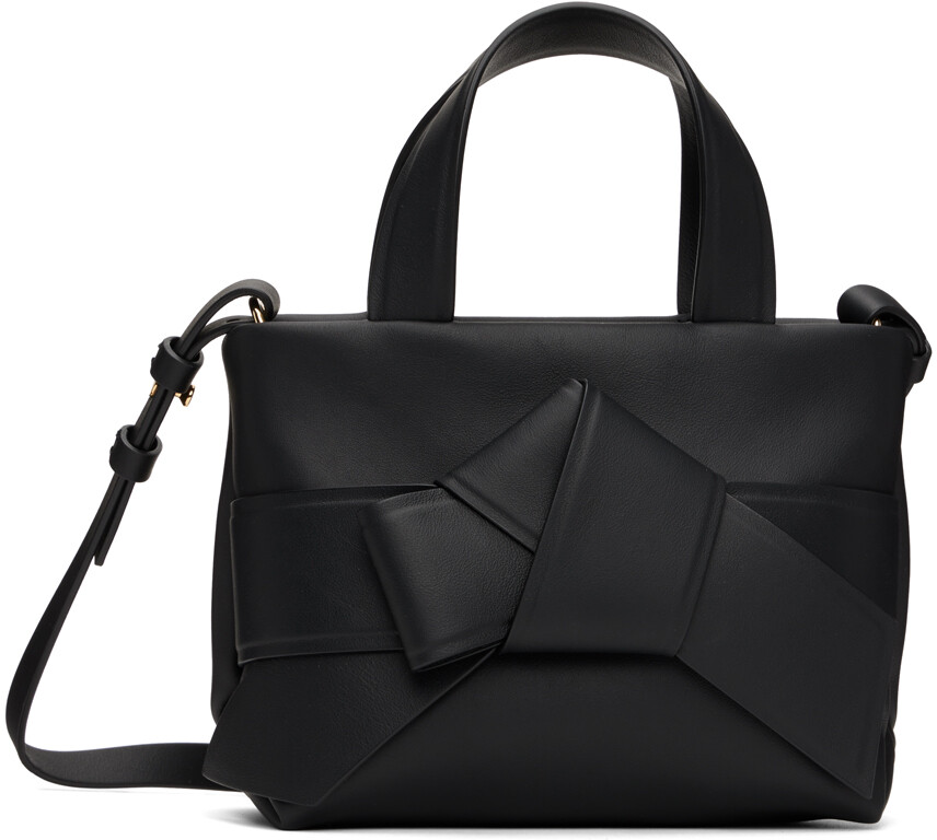 

Black Micro Musubi Tote Acne Studios