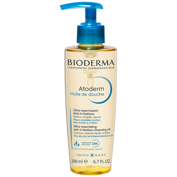Bioderma Atoderm увлажняющее масло для ванны, 200 мл