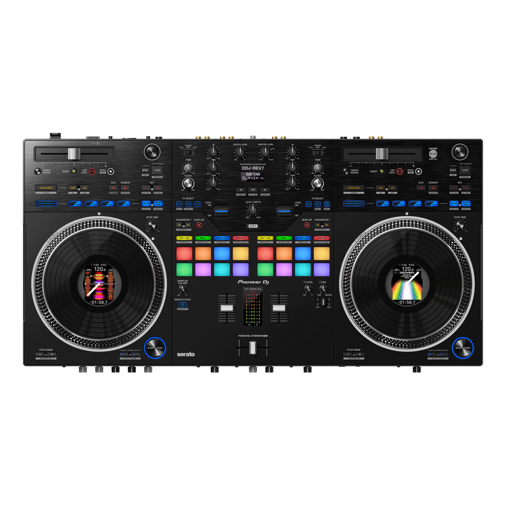 цена DJ-контроллер Pioneer DJ DDJ-REV7
