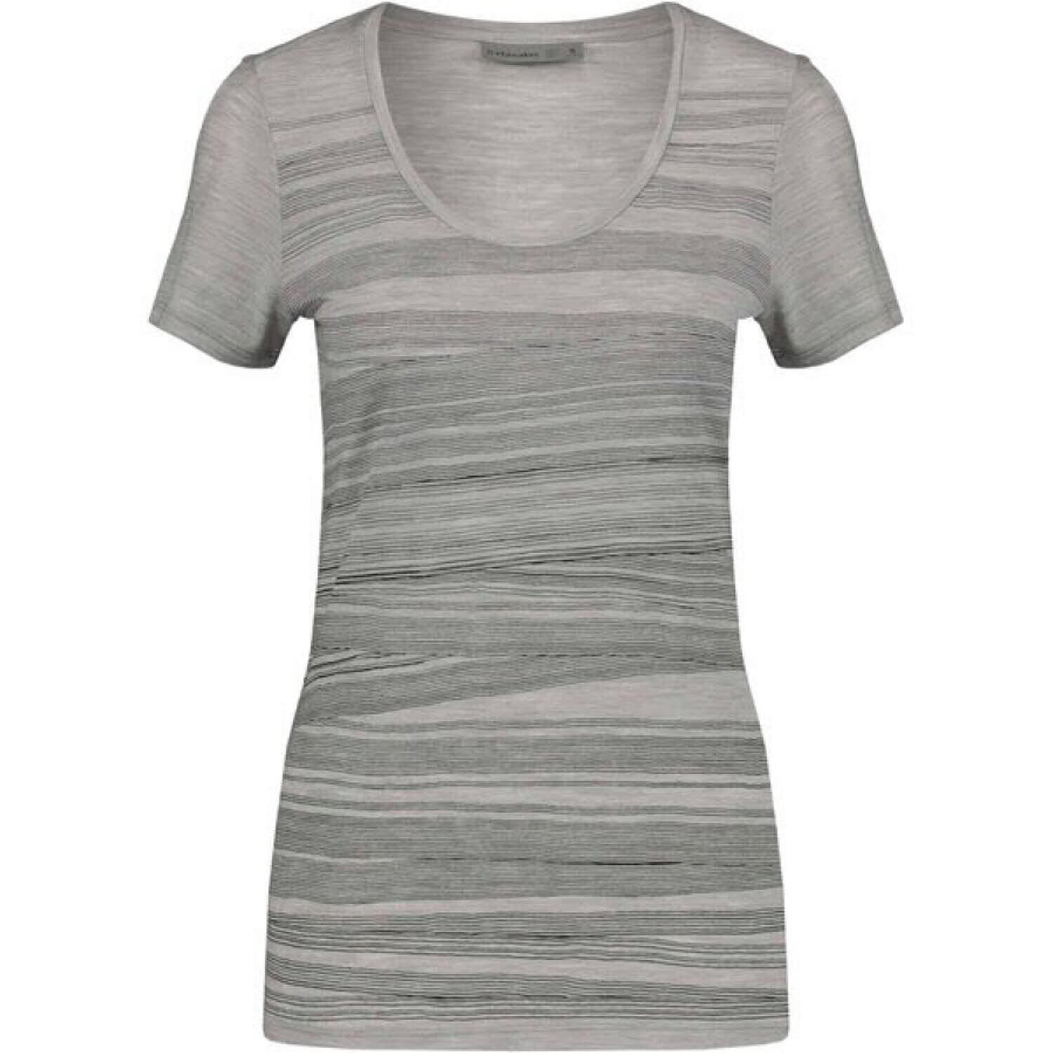 

Футболка ICEBREAKER Wmns Tech Lite SS Scoop 1000, Серый