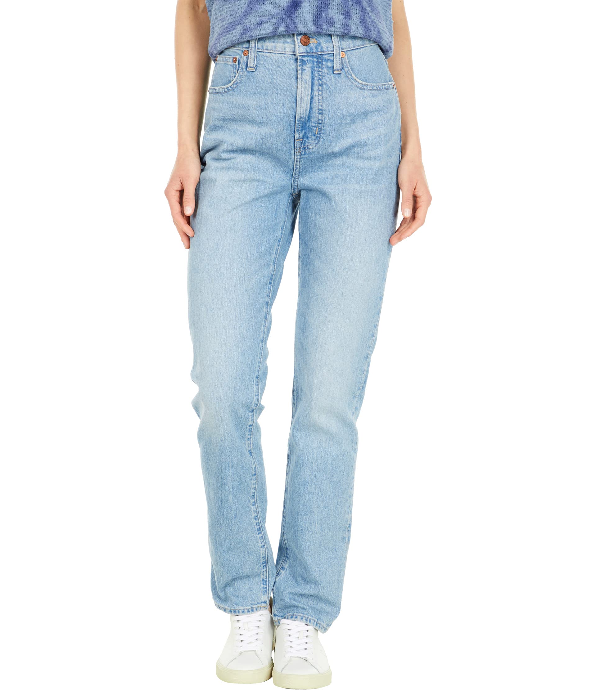 Джинсы Madewell, The Perfect Vintage Full-Length Jean in Fenton Wash