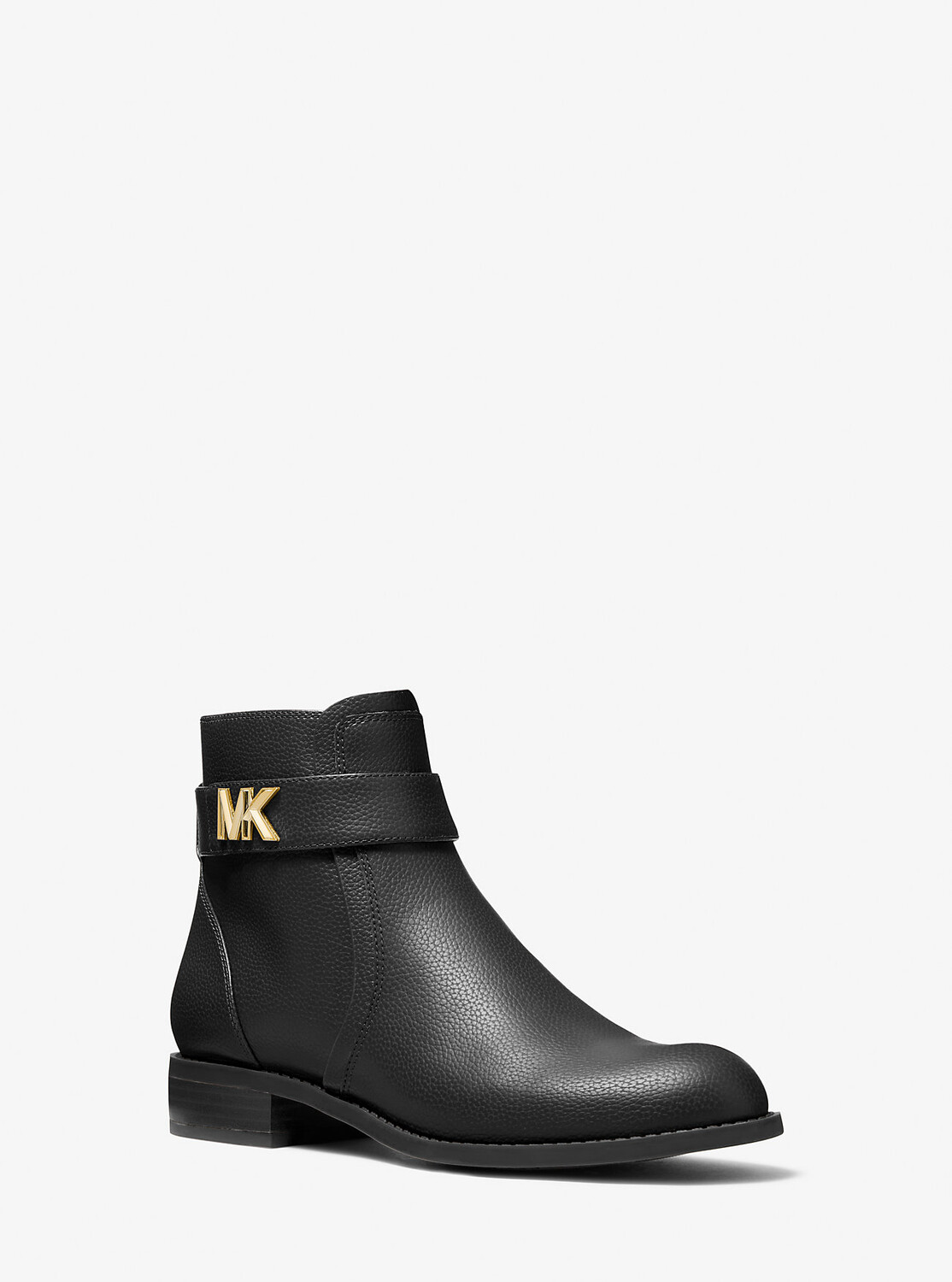 

Ботильоны Jilly из искусственной шагреневой кожи Michael Kors, черный