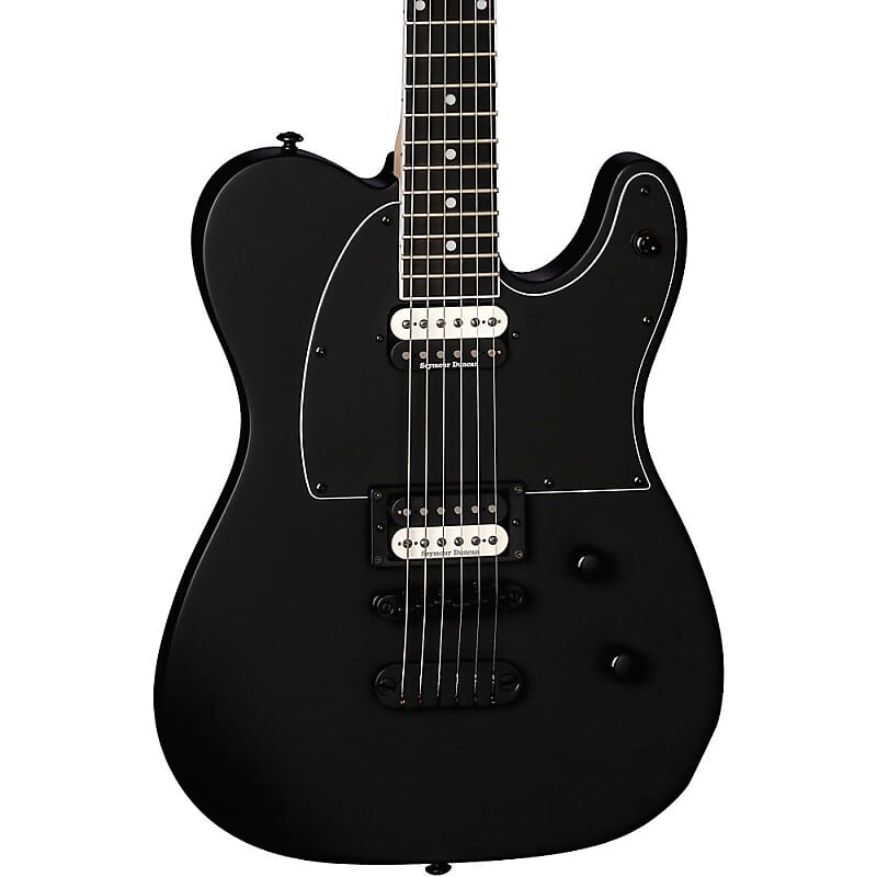 

Электрогитара Dean NashVegas Select Electric Guitar Black Satin