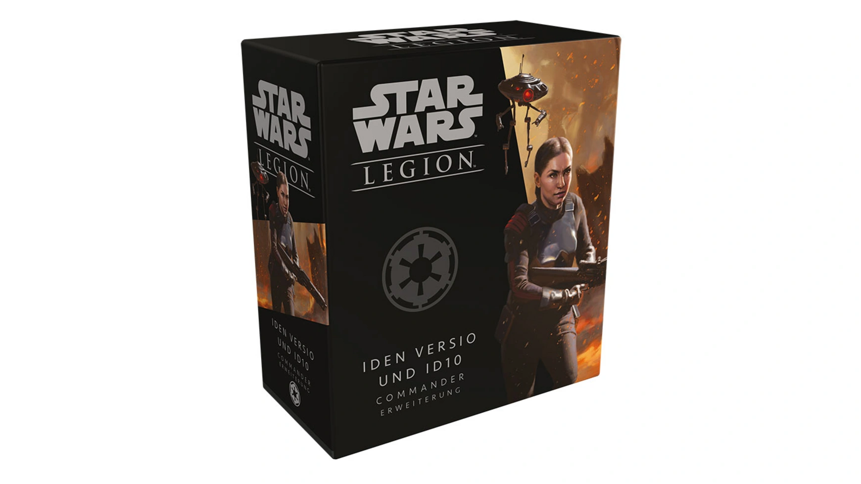 цена Fantasy Flight Games Star Wars: Legion Iden Versio Expansion DE