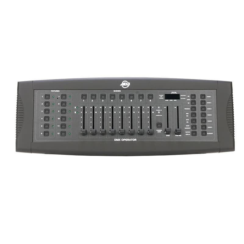 

Американский DJ DMX-оператор световой контроллер American DJ DMX-OPERATOR Light Controller