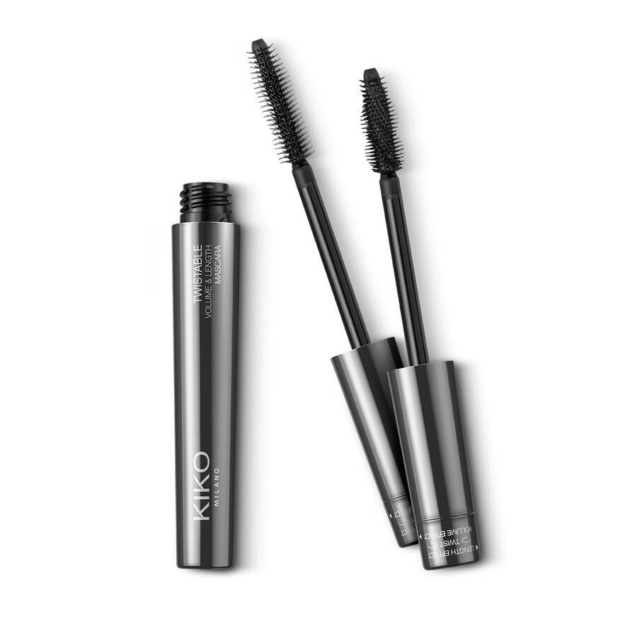 

KIKO Milano Тушь для ресниц Twistable Volume & Length Black 7,5 мл