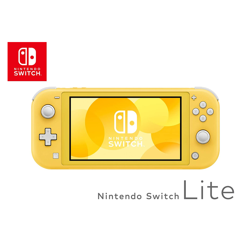 Игровая консоль, Nintendo Switch Lite, Yellow, Nintendo фотографии