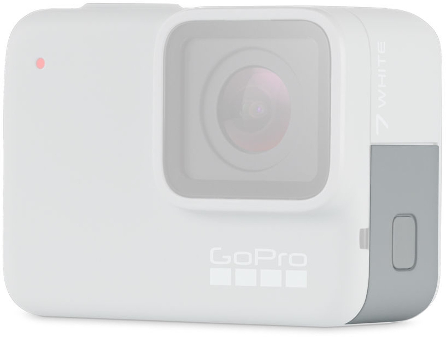 Чехол защитный GoPro Hero7 White на камеру, белый - фото