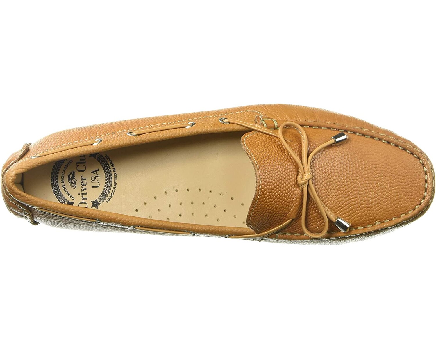 

Лоферы Women's Leather Made in Brazil Natucket Driver Loafer Driver Club USA, коричневый