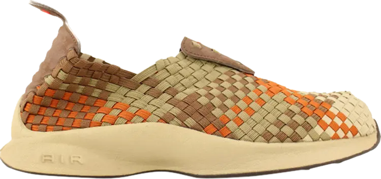 

Кроссовки Nike Air Woven 'Nutmeg Dark Orange', коричневый