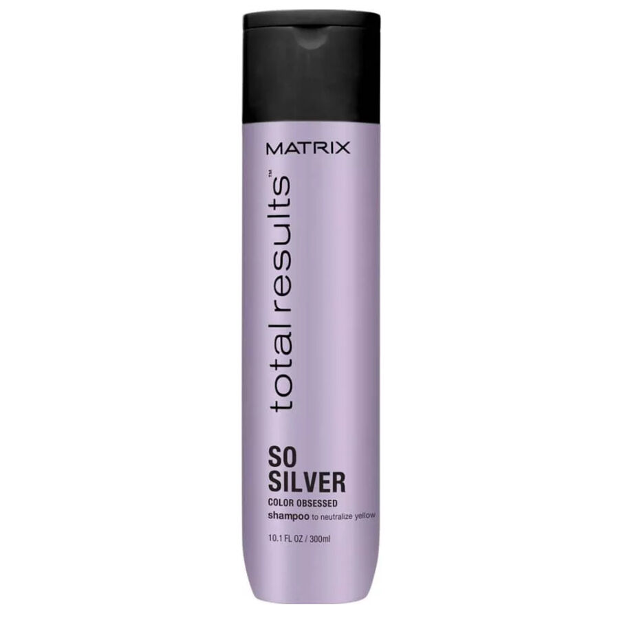 цена Matrix Total Results Color Obsessed SoSilver шампунь для обесцвеченных и светлых волос, 300 мл