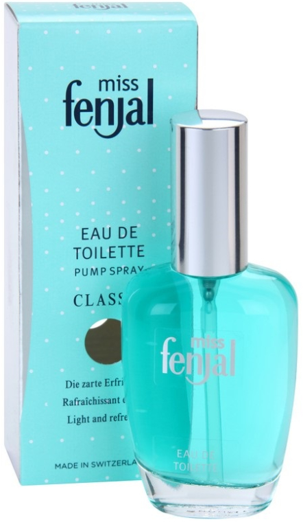 

Туалетная вода Fenjal Classic