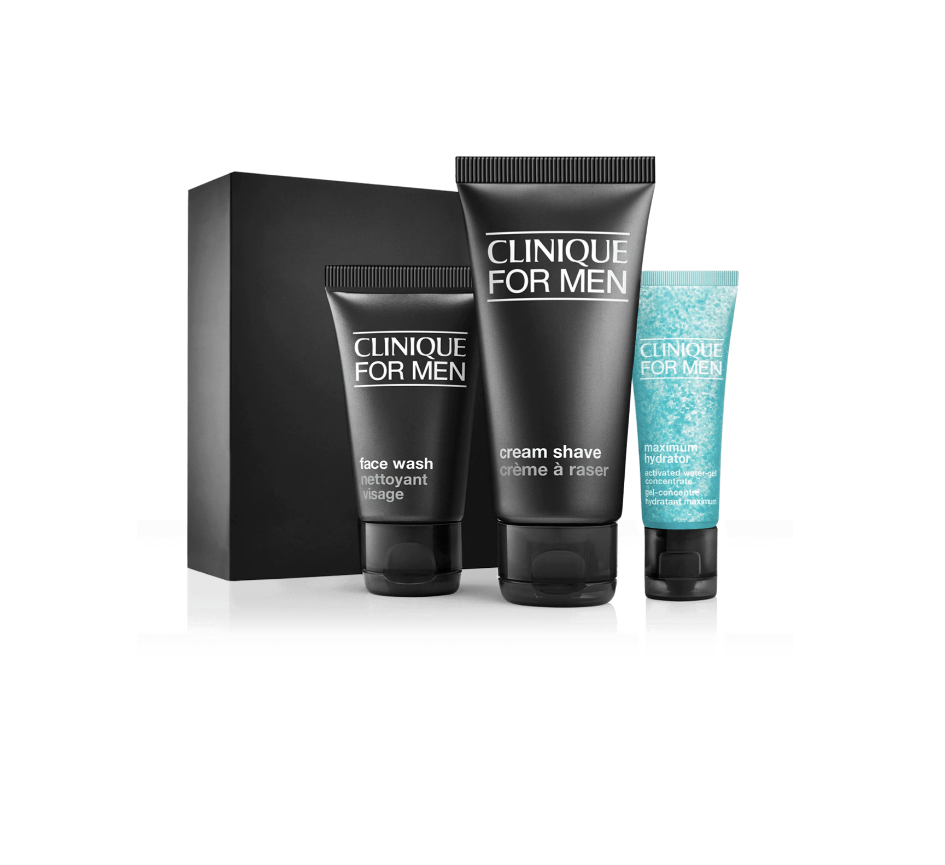 Набор Starter Kit – Daily Intense Hydration Clinique For Men - фото