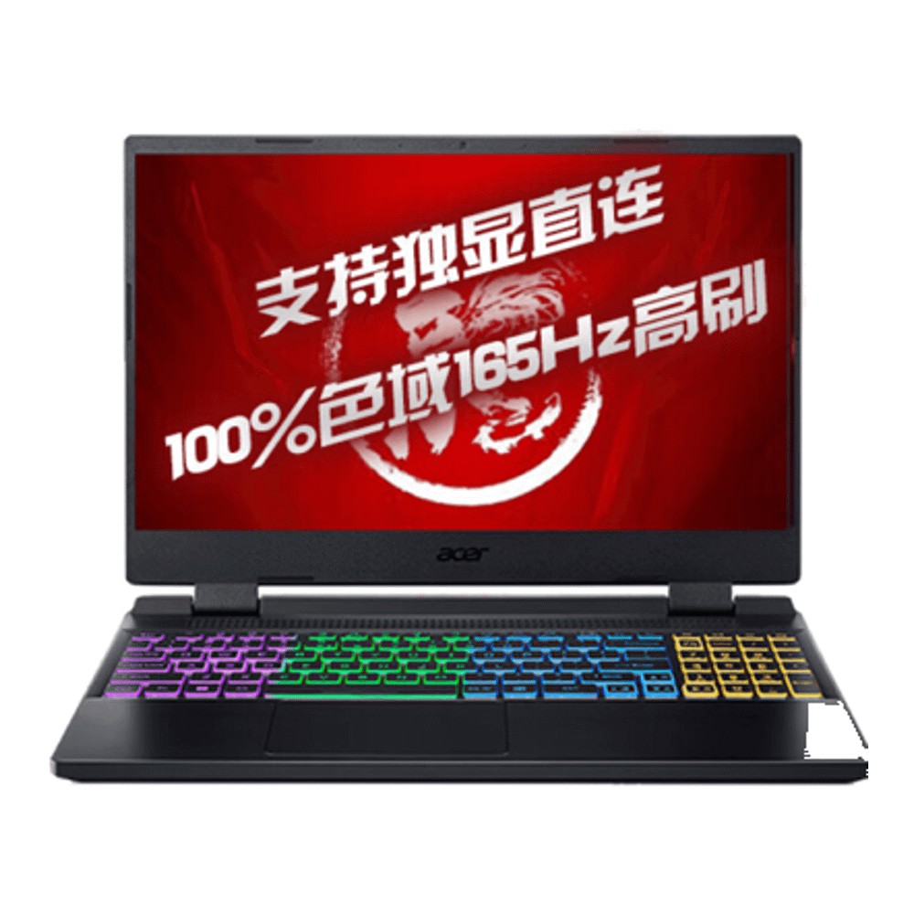 Ноутбук Acer AN515-45 15.6 WQHD 16ГБ/512ГБ R7-5800H RTX 3050, английская клавиатура клавиатура для ноутбуков acer nitro an515 45 an515 56 an515 57 an517 41 an517 54 с подсветкой