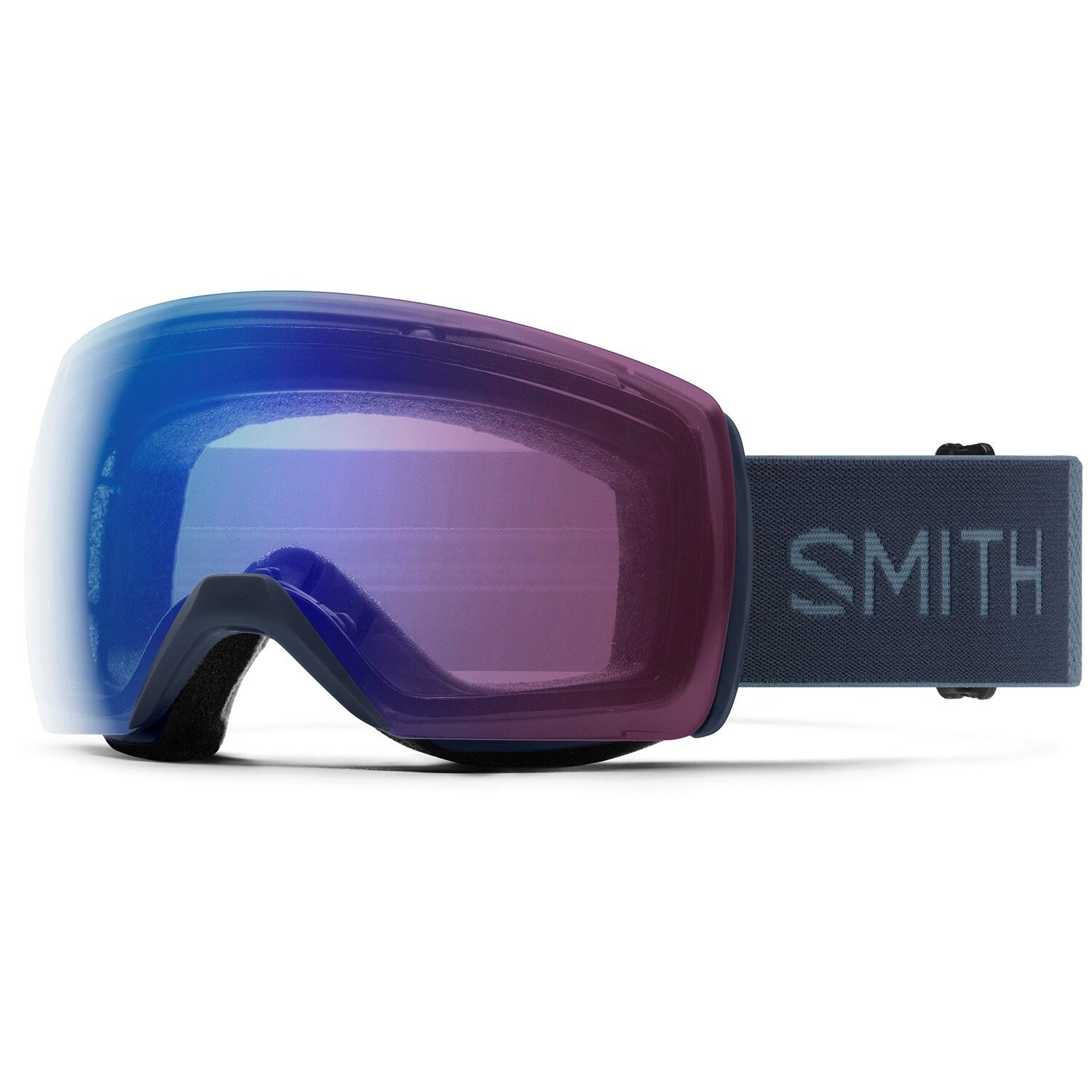 

Защитные очки Smith Skyline XL с низкой перемычкой, нави