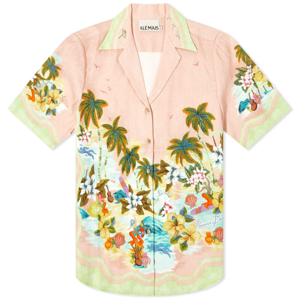 

Рубашка ALÉMAIS Mermaid Point Shirt