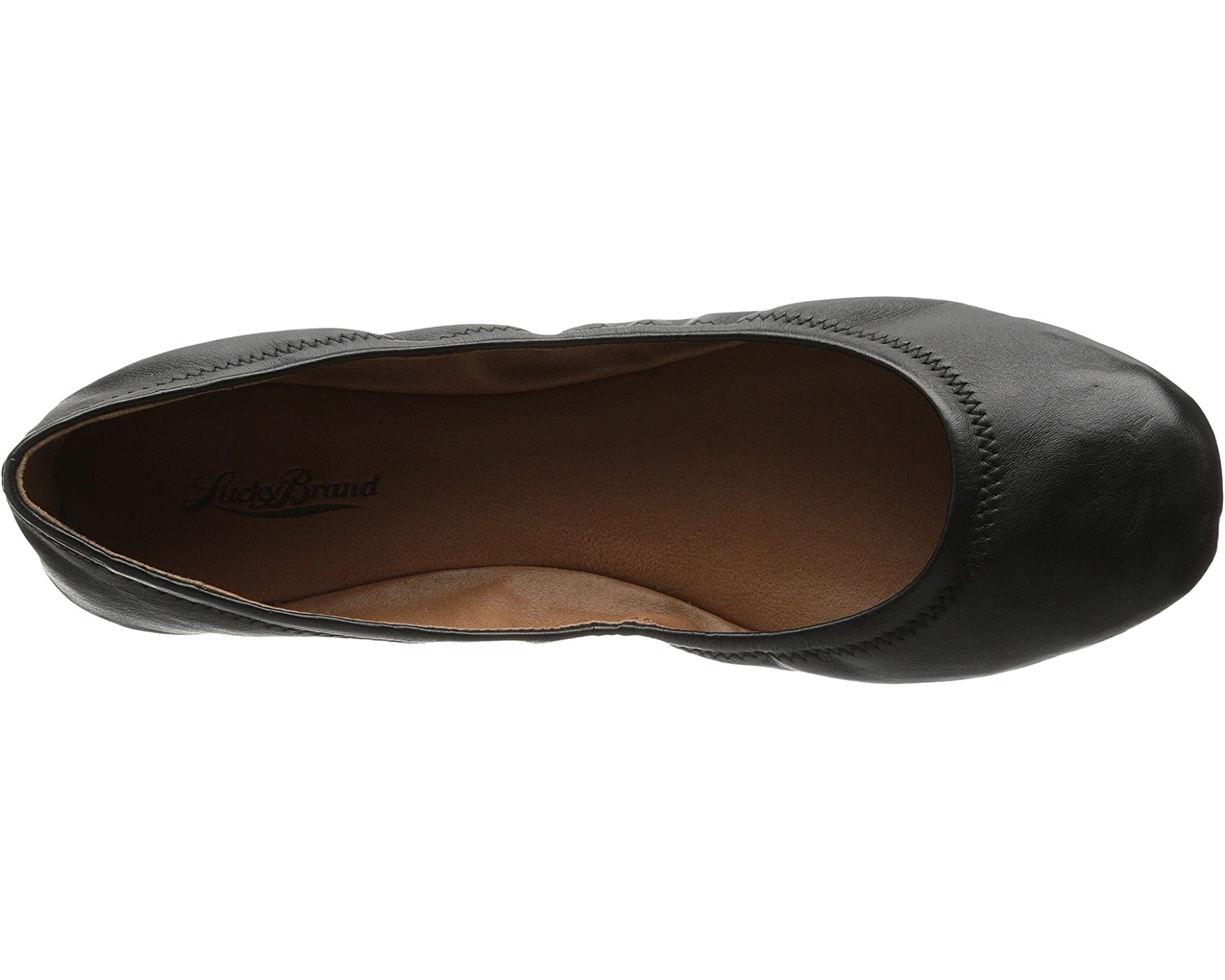 Туфли на плоской подошве Emmie Lucky Brand, черный цена и фото