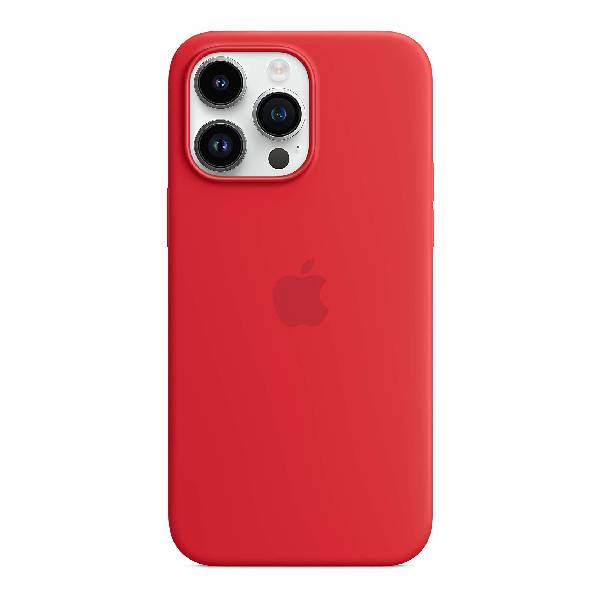 Чехол силиконовый Apple iPhone 14 Pro Max с MagSafe, (PRODUCT) RED матовый силиконовый чехол рамка из вишни на apple iphone xr 10r айфон икс р