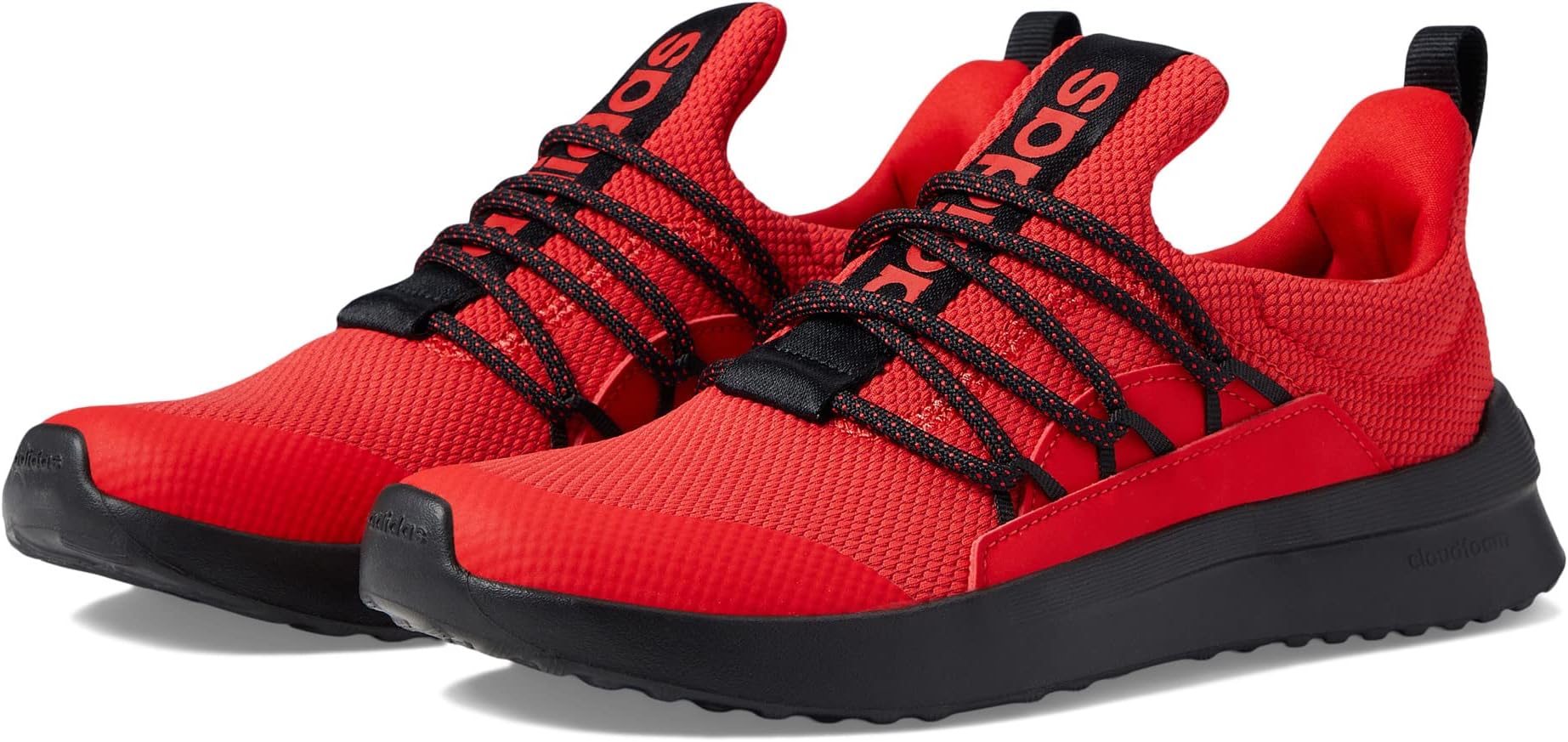 Кроссовки Lite Racer Adapt 5.0 Running Shoes adidas, цвет Vivid Red/Power Red/Black gravity black red