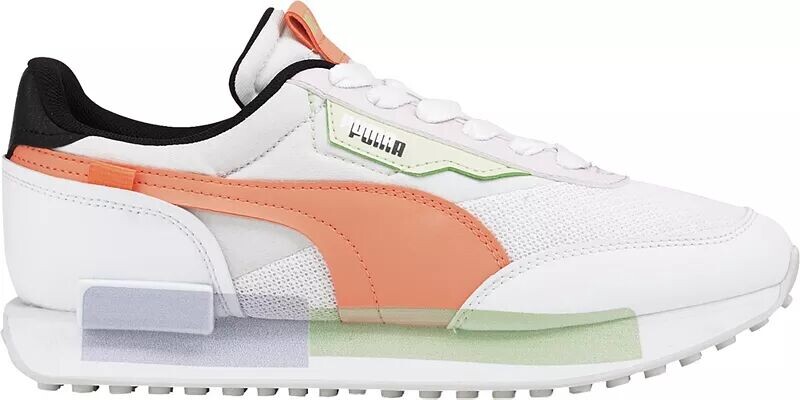 

Женские кроссовки Puma Future Riders, белый/оранжевый