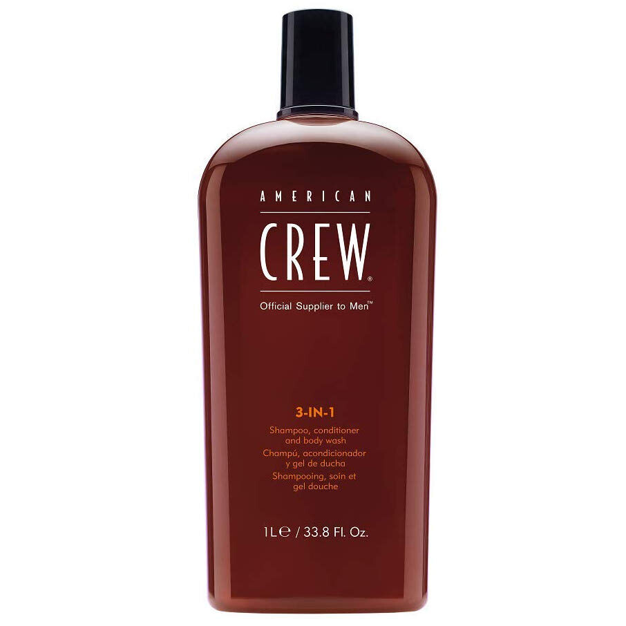 

Шампунь American Crew Classic 3-In-1, 1000 мл