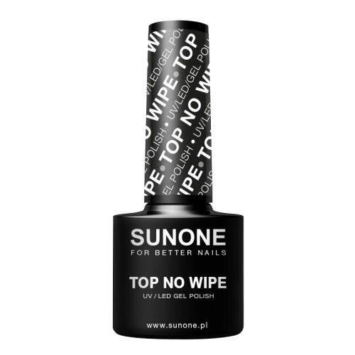 цена Sunone Гибридный топ для ногтей UV/LED Gel Polish Top No Wipe 5ml