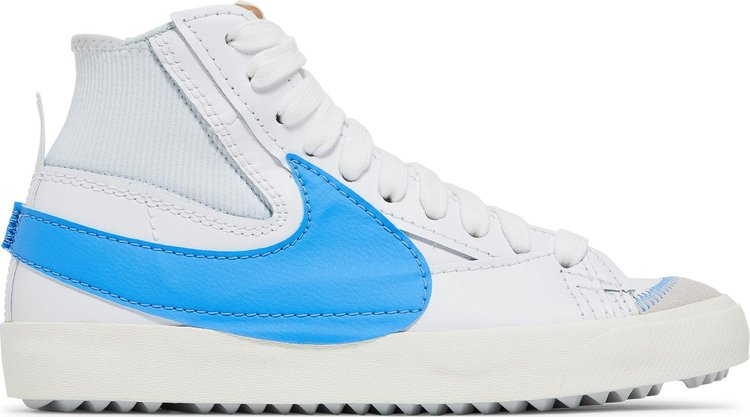 

Кроссовки Nike Blazer Mid '77 Jumbo 'White University Blue', белый