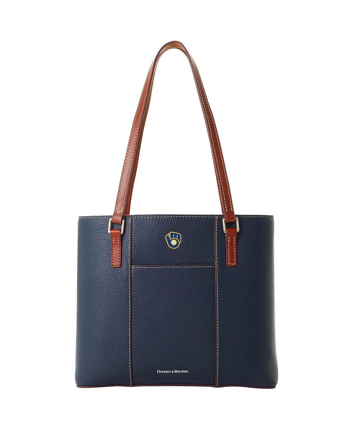 

Женская сумка-шоппер Milwaukee Brewers Pebble Lexington Dooney & Bourke
