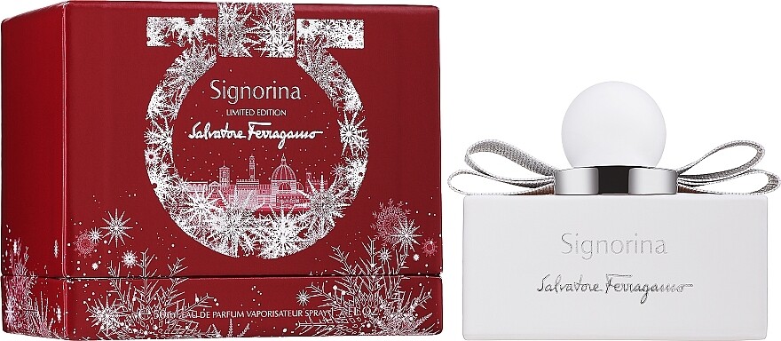 

Духи Salvatore Ferragamo Signorina Holiday Edition