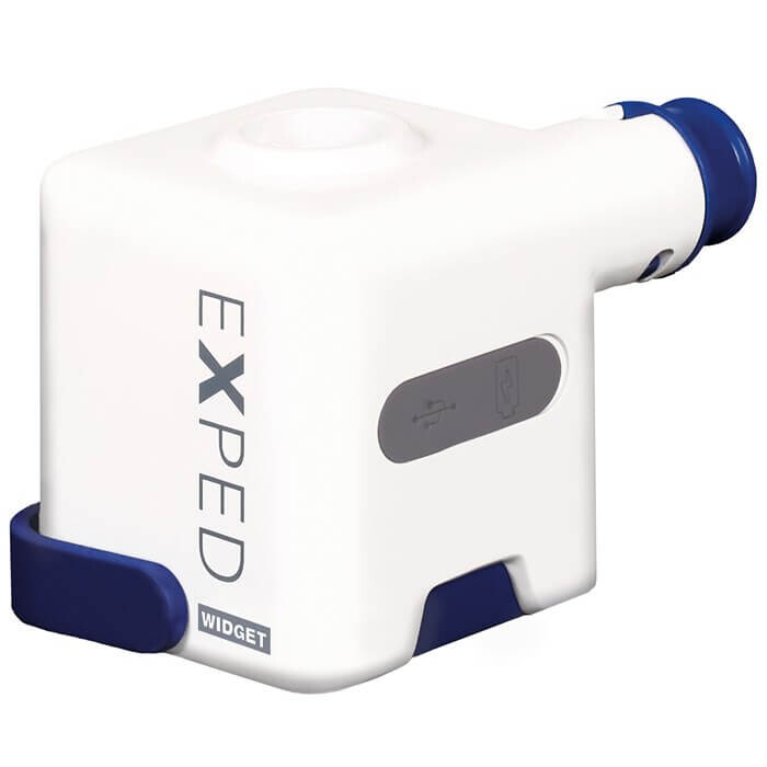 

Насос Exped Widget Pump, белый/синий