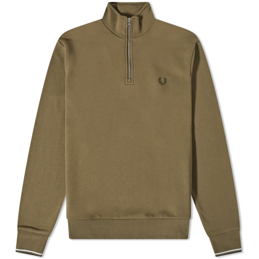 

Толстовка Fred Perry Half Zip Sweat, Коричневый