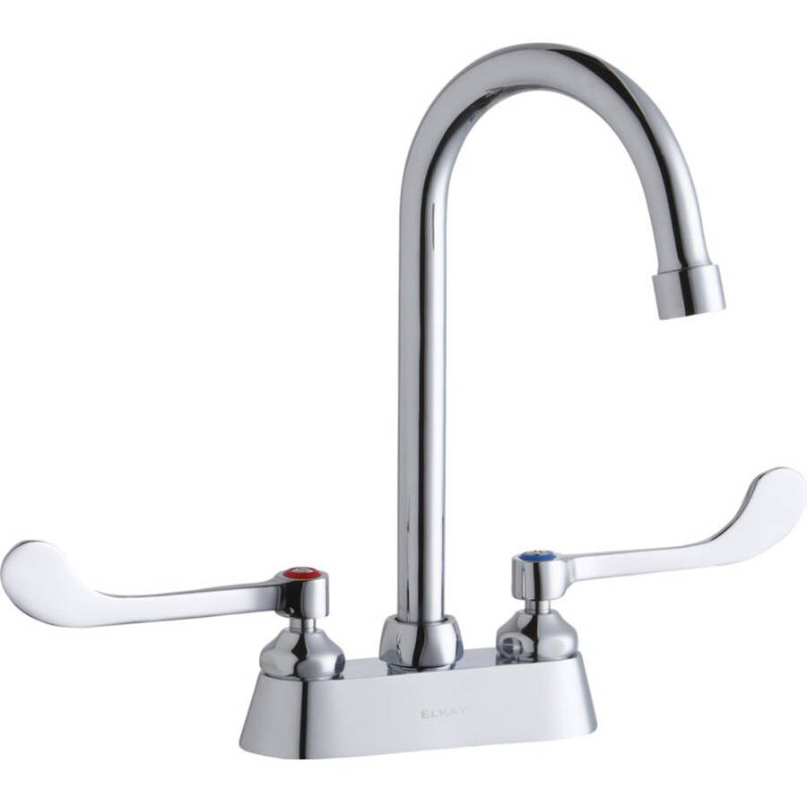 

Смеситель Elkay LK406GN05T6 Commercial с двумя отверстиями