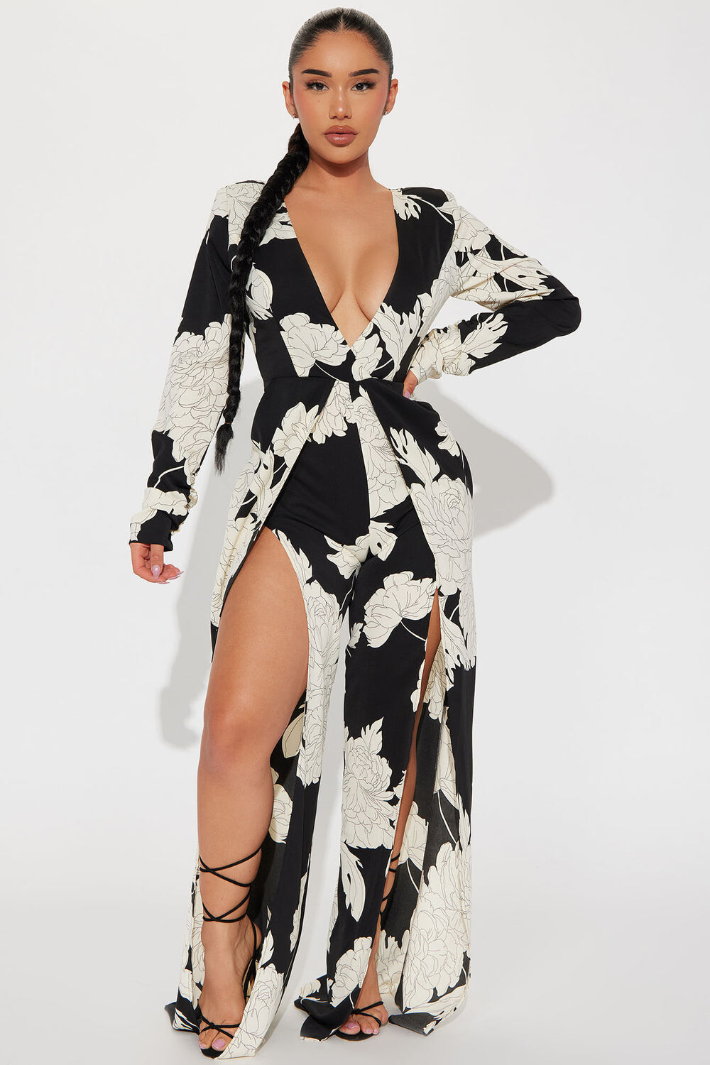

Комбинезон Fashion Nova LJP9342, черный