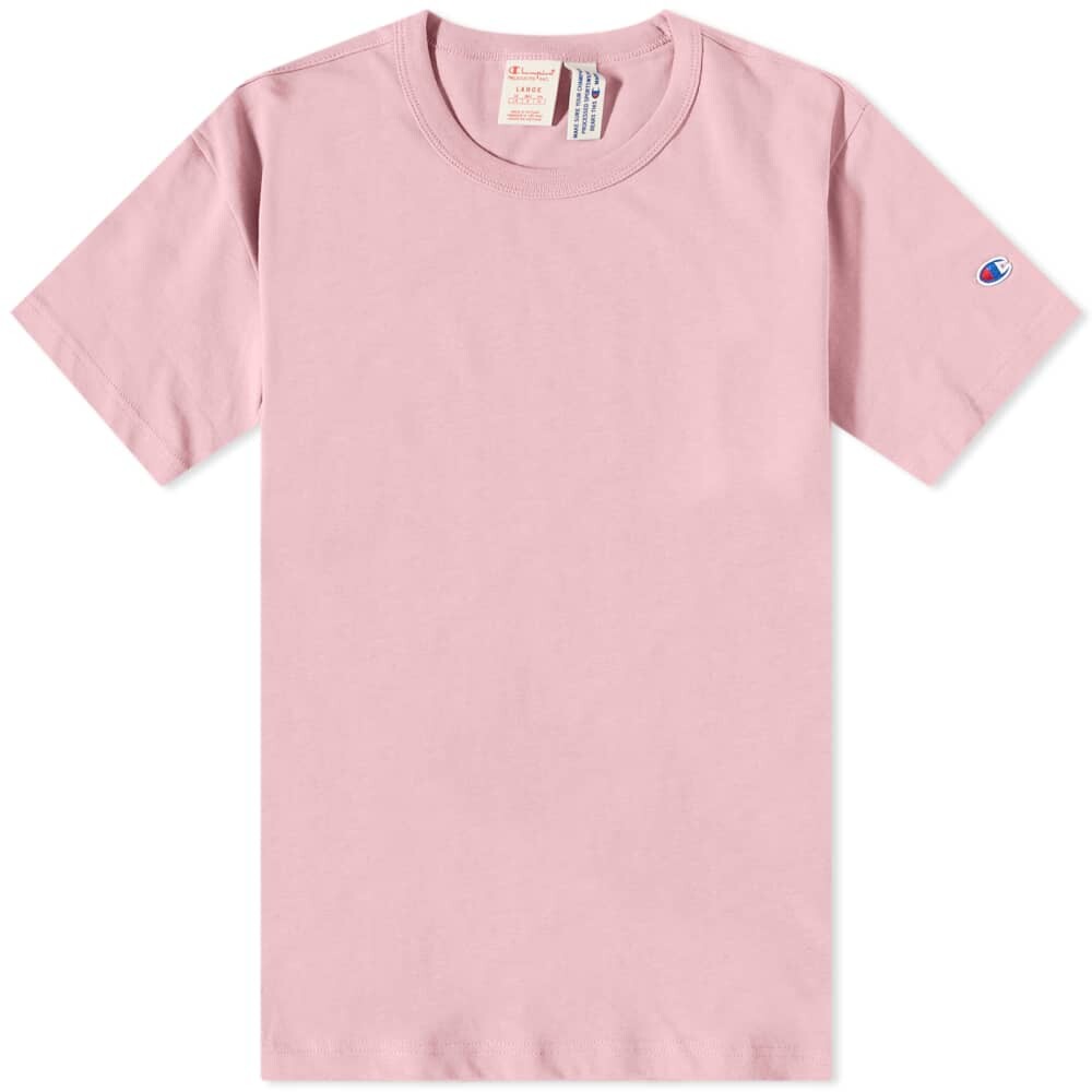 

Футболка Champion Reverse Weave Classic Tee, Розовый