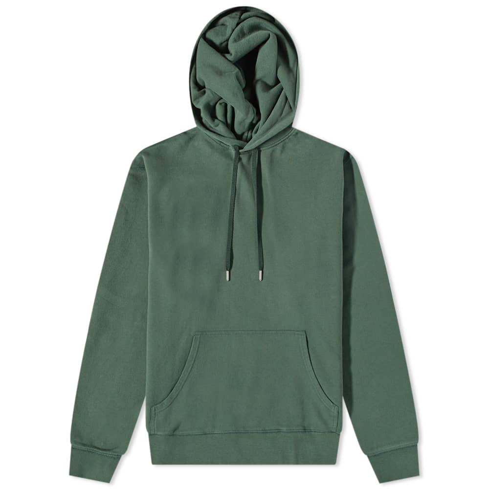 

Толстовка Sunspel Loopback Overhead Hoody, Серый