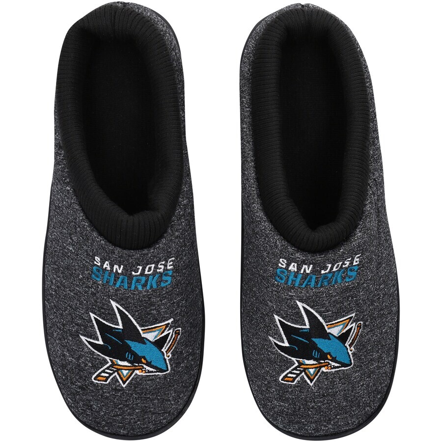 

Тапочки FOCO San Jose Sharks