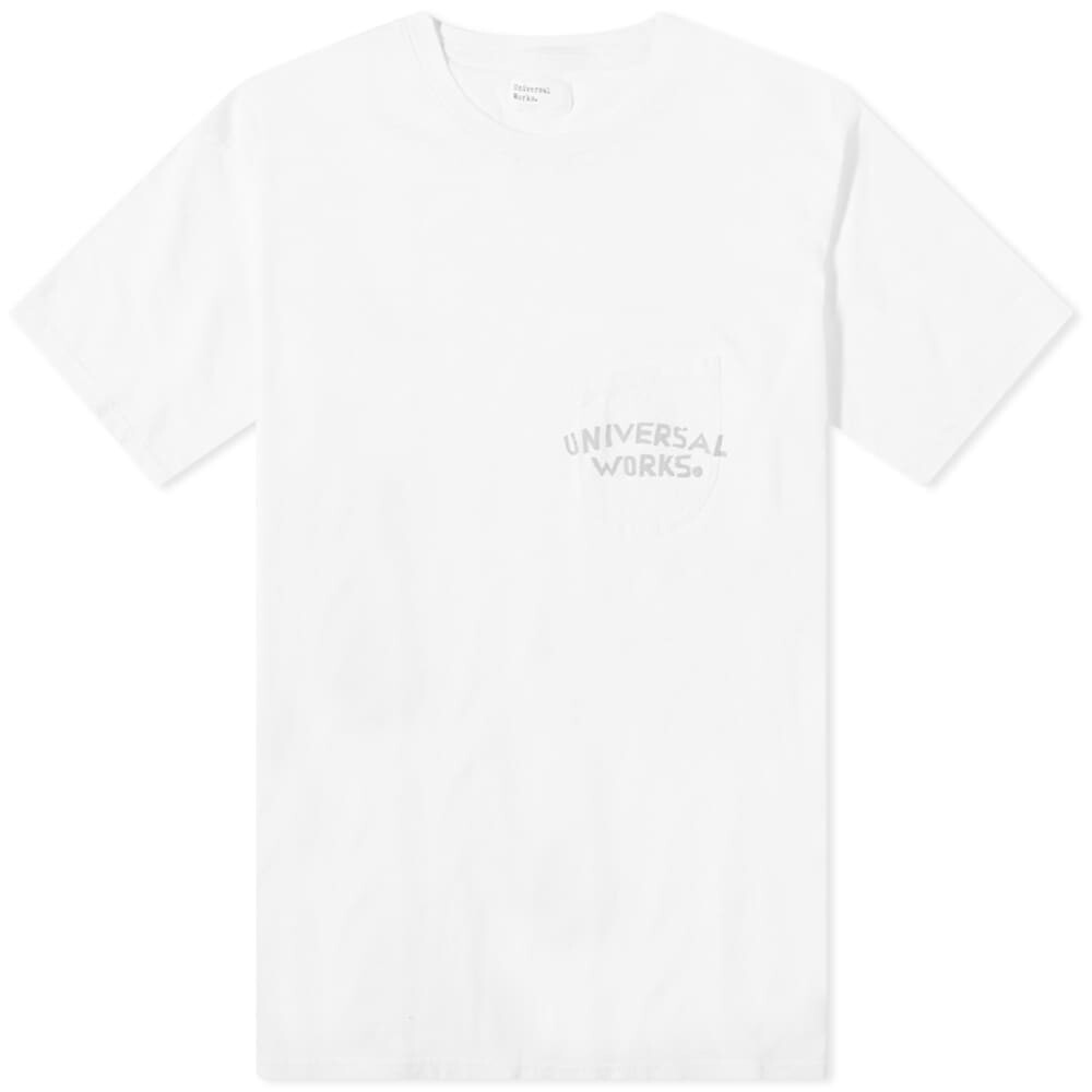 

Футболка Universal Works Print Pocket Tee, Серый