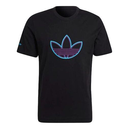 

Футболка Adidas originals Outline Logo T Tee HE4683, черный