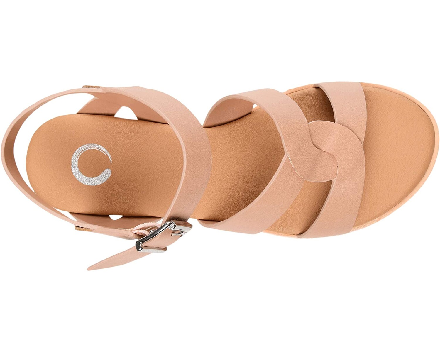

Сандалии Comfort Foam Jovi Sandal Journee Collection, краснеть